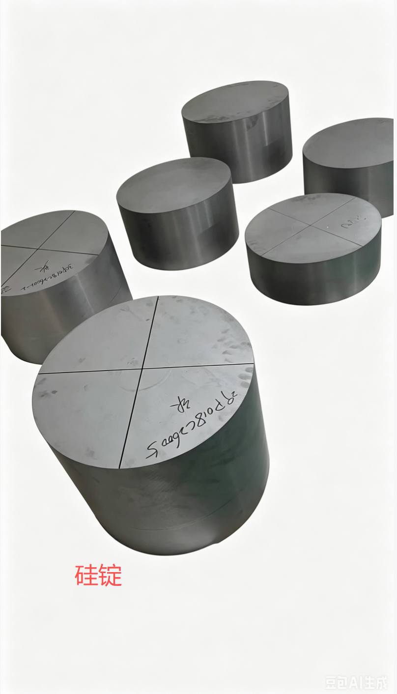 单晶硅硅锭 / Monocrystalline silicon ingot