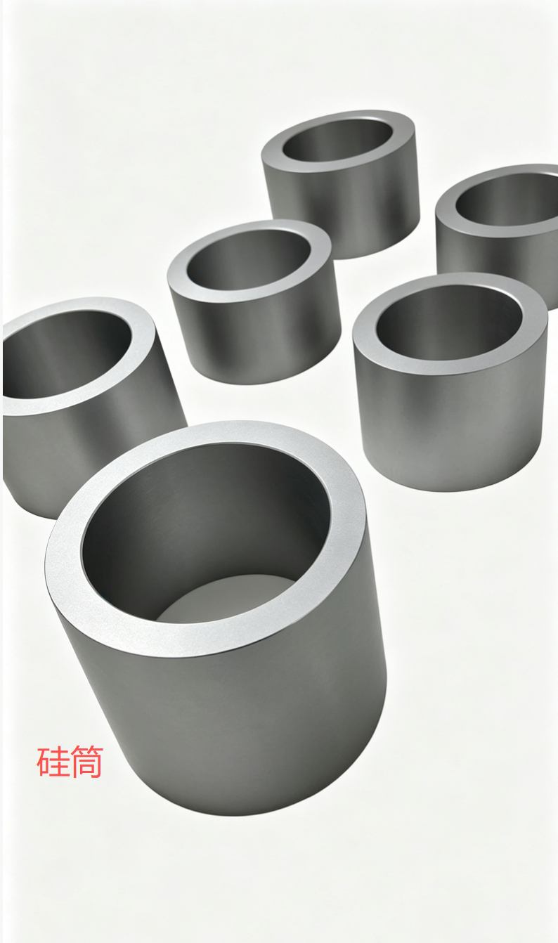 单晶硅硅筒 / Monocrystalline silicon cylinder